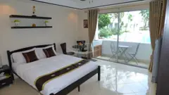 Majestic Condominium Studio Apartment For Rent in Jomtien rent in Jomtien, Pattaya