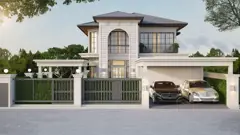 Rungsii Village House with Pool for Sale in East Pattaya sale in East Pattaya, Pattaya