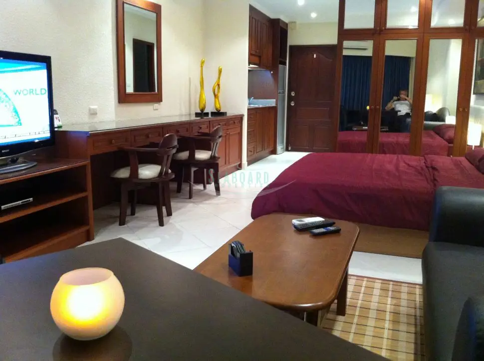 View Talay 2 A Studio for Rent in Jomtien