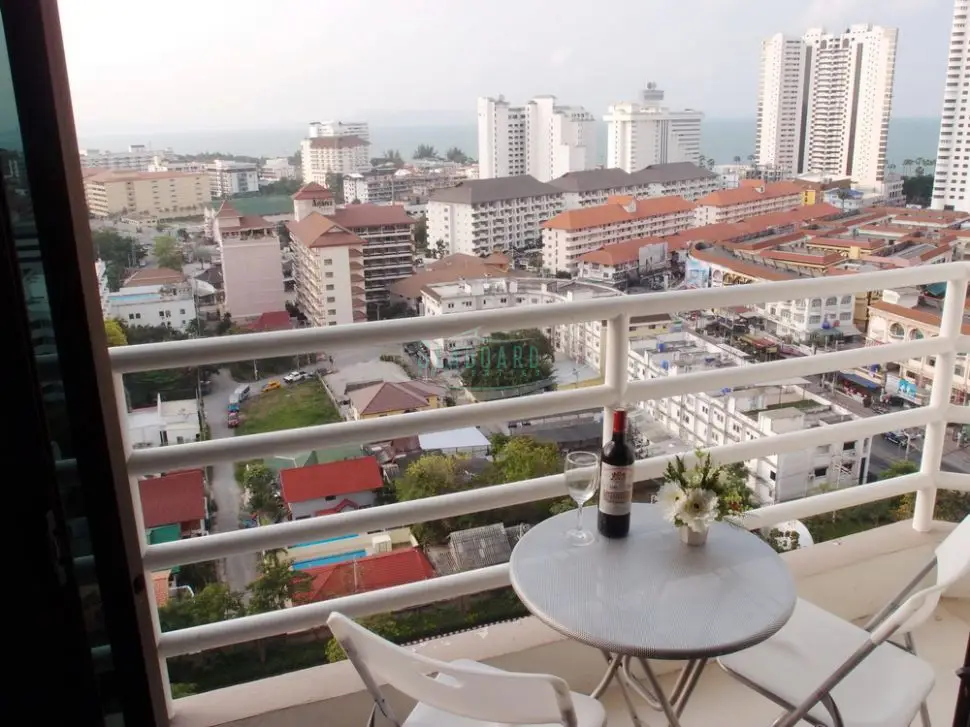 View Talay 2 Condo Condominium For Rent in Jomtien