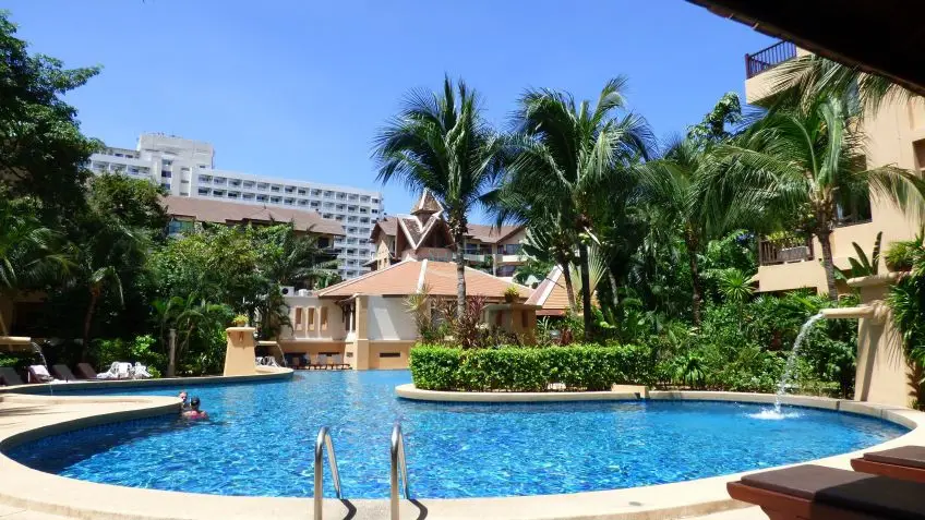 Chateau Dale Thaibali Condominium for Rent in Jomtien