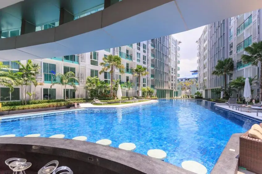City Center Residence Condominium for Rent in Pattaya City