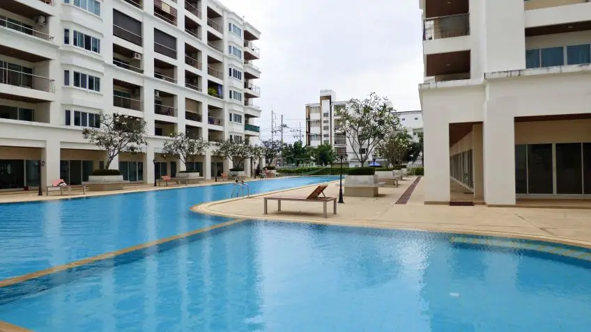 T W Jomtien Beach Condominium for Rent in Jomtien