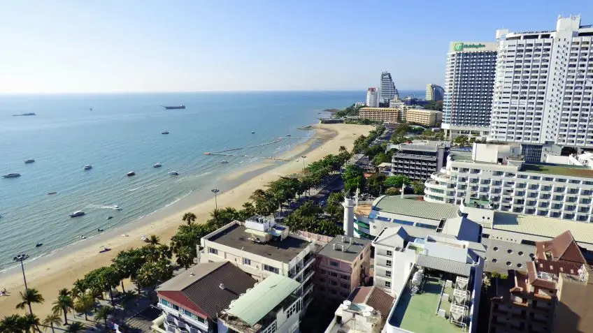 Northshore Condominium for Rent in Pattaya City