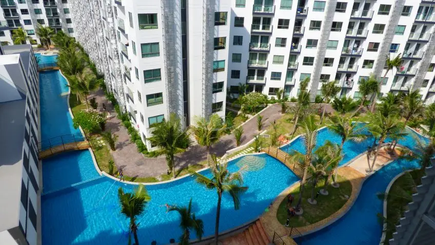 Arcadia Beach Resort for Rent in Pratamnak