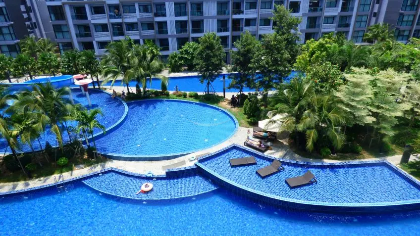Dusit Grand Park Condominium for Rent in Jomtien