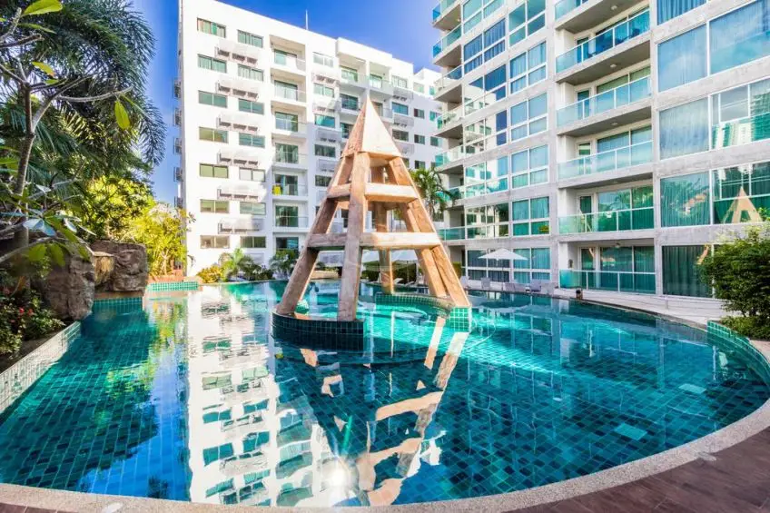 Club Royal Condominium for Rent in Wongamat Beach