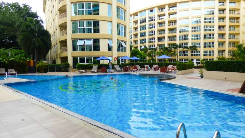 City Garden Pattaya Condominium for Sale in Pattaya City