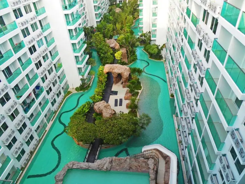 Amazon Residence Condominium for Rent in Jomtien