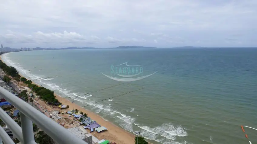View Talay 7 Beachfront Condominium for Rent in Jomtien