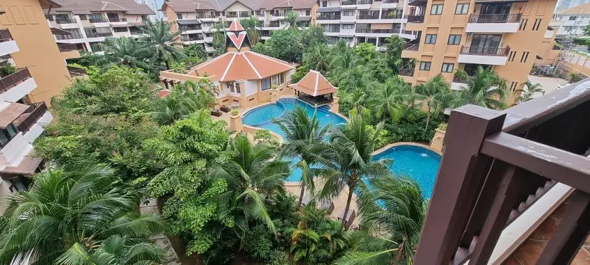 Chateau Dale Thabali Condominium for Rent in Jomtien