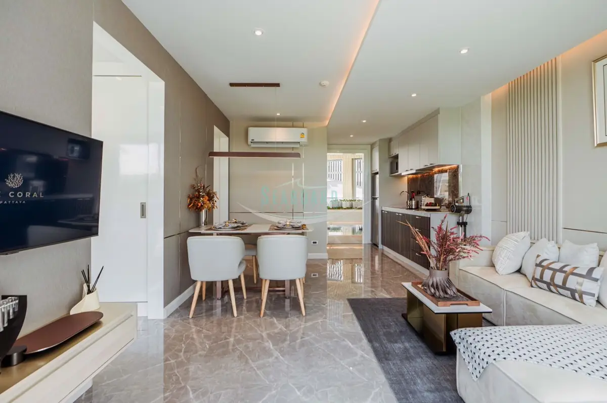 The Coral Condominium Pattaya for sale