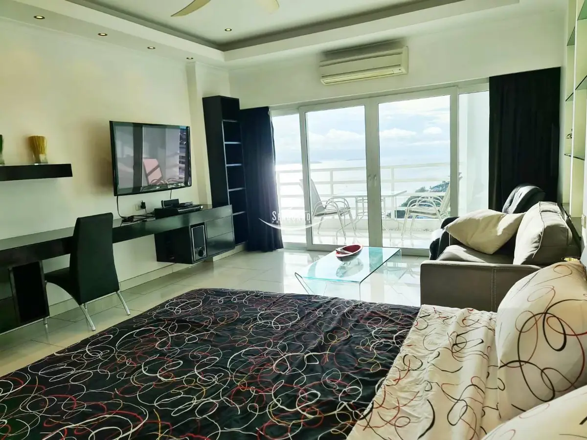 View Talay 7 Beachfront Condominium for Rent in Jomtien