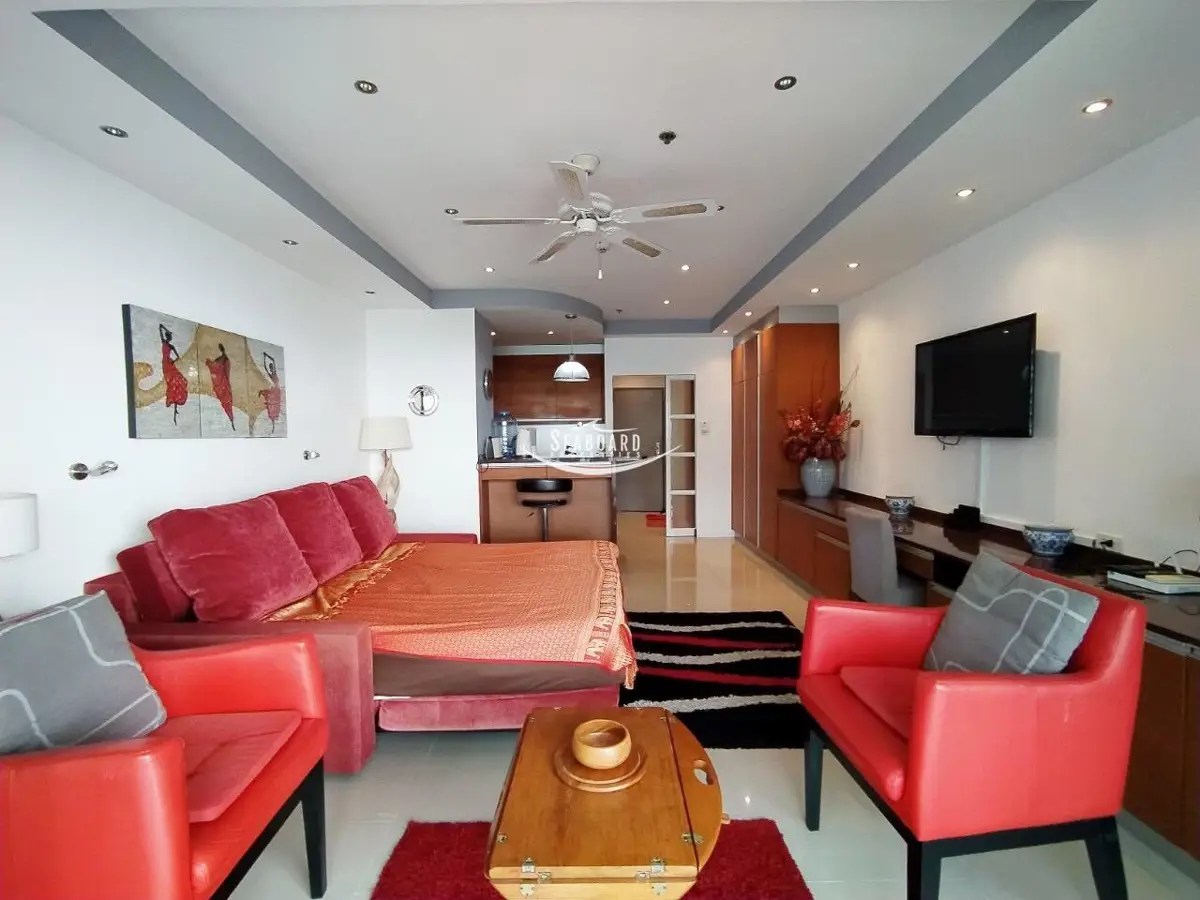 View Talay 7 Beachfront Condominium for Sale in Jomtien